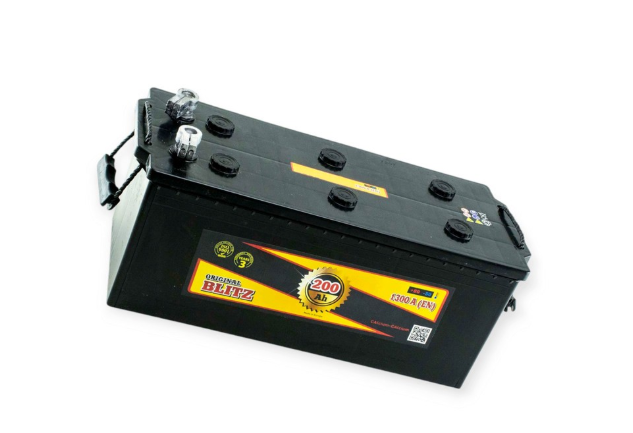 Акумулятор 12В 200Ah Blitz Premium Black